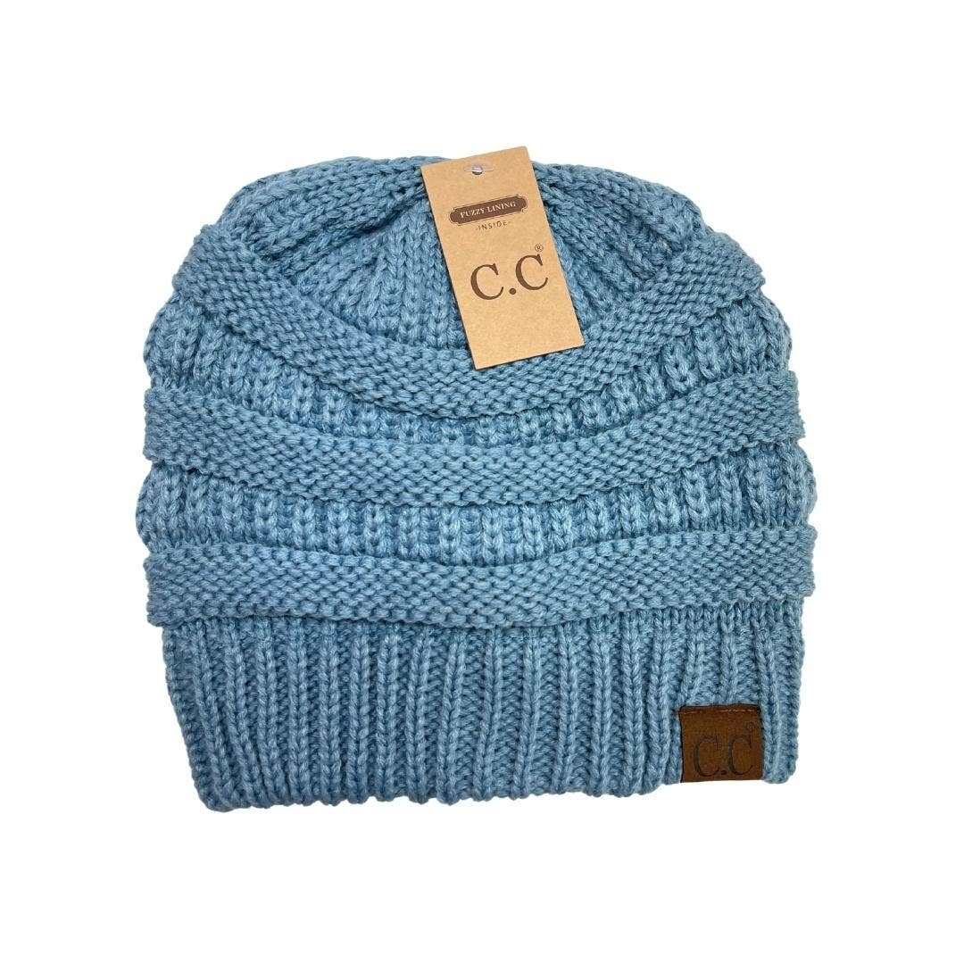 Classic Fuzzy Lined CC Beanie HAT25