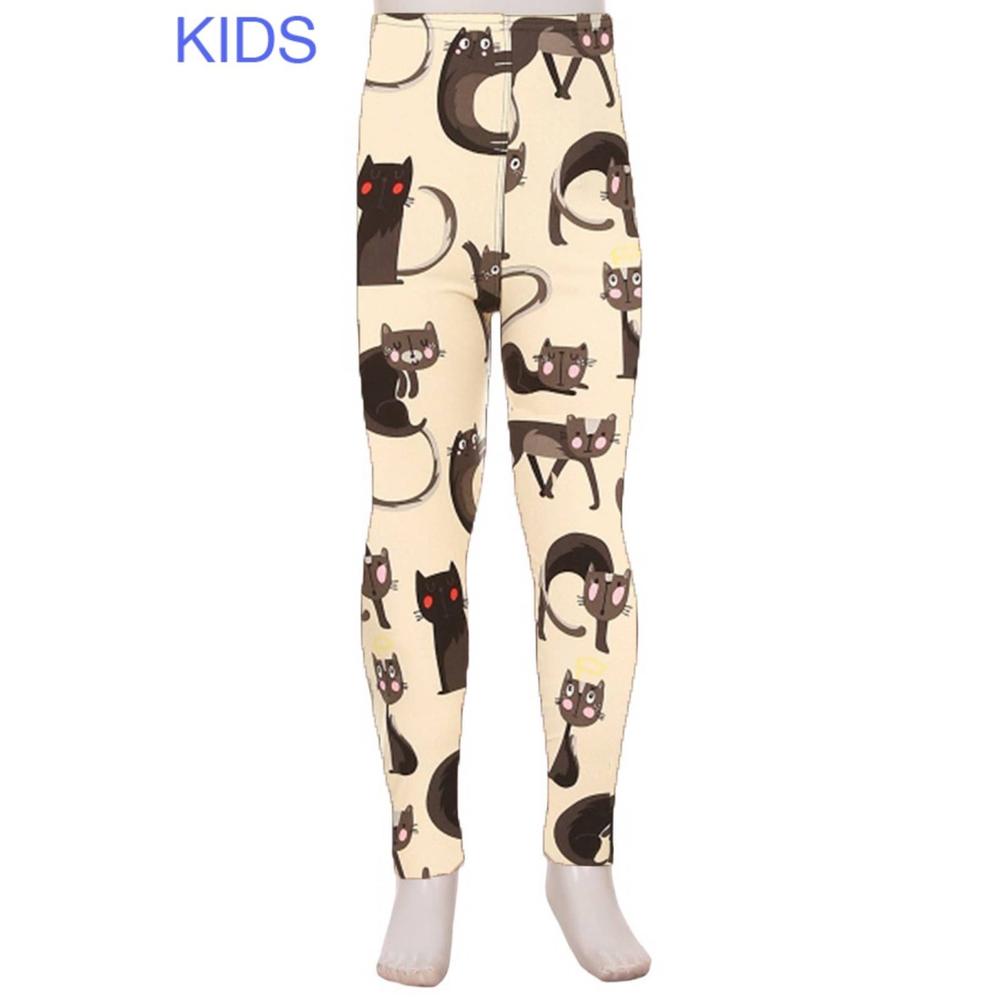 Kid's Buttery Soft Print Leggings