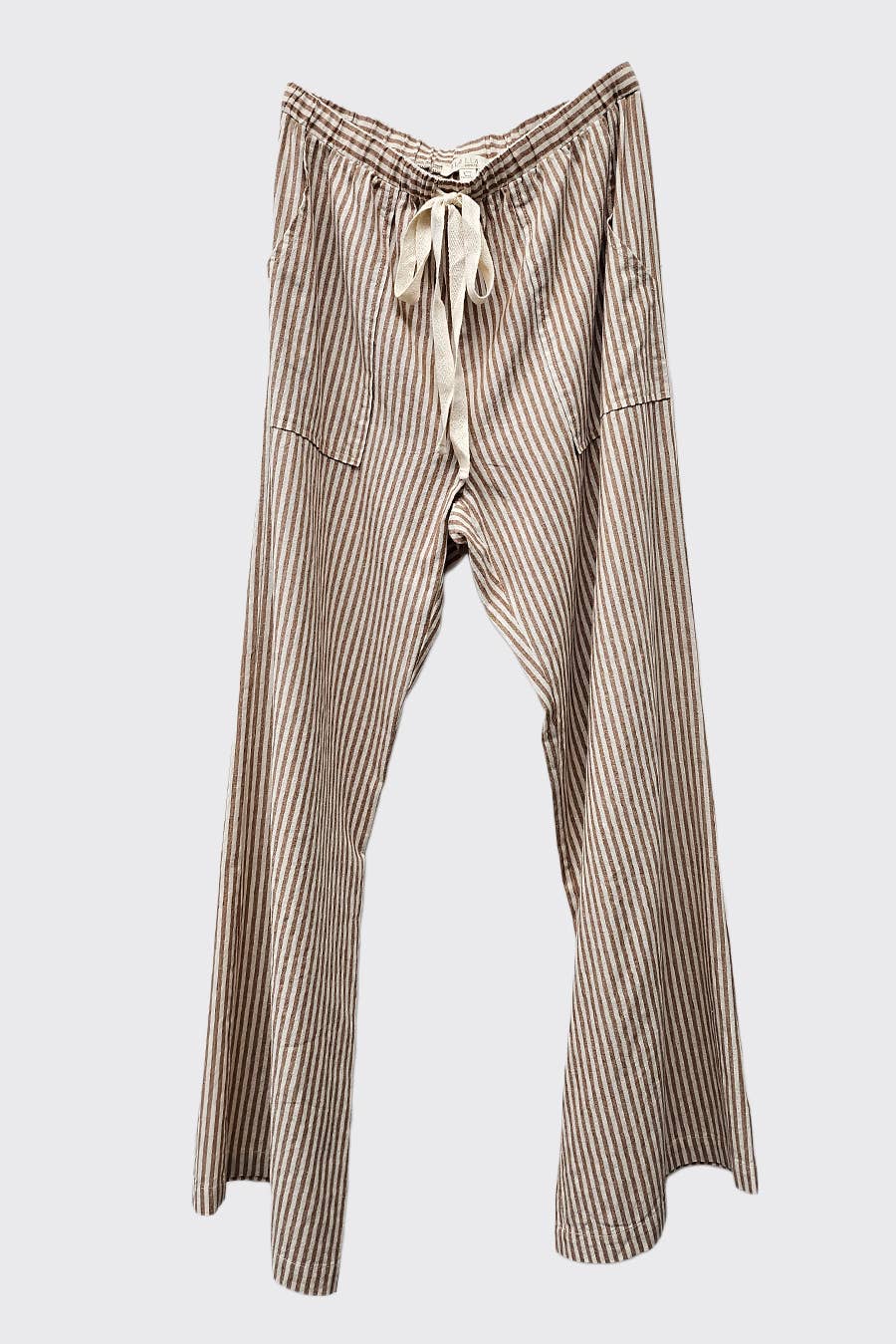 Striped Wide Pants