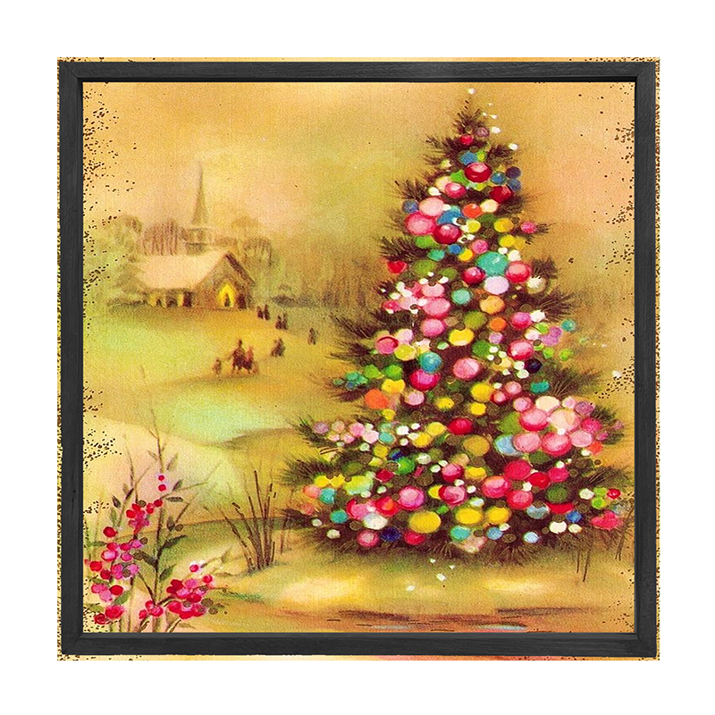 Colorful tree