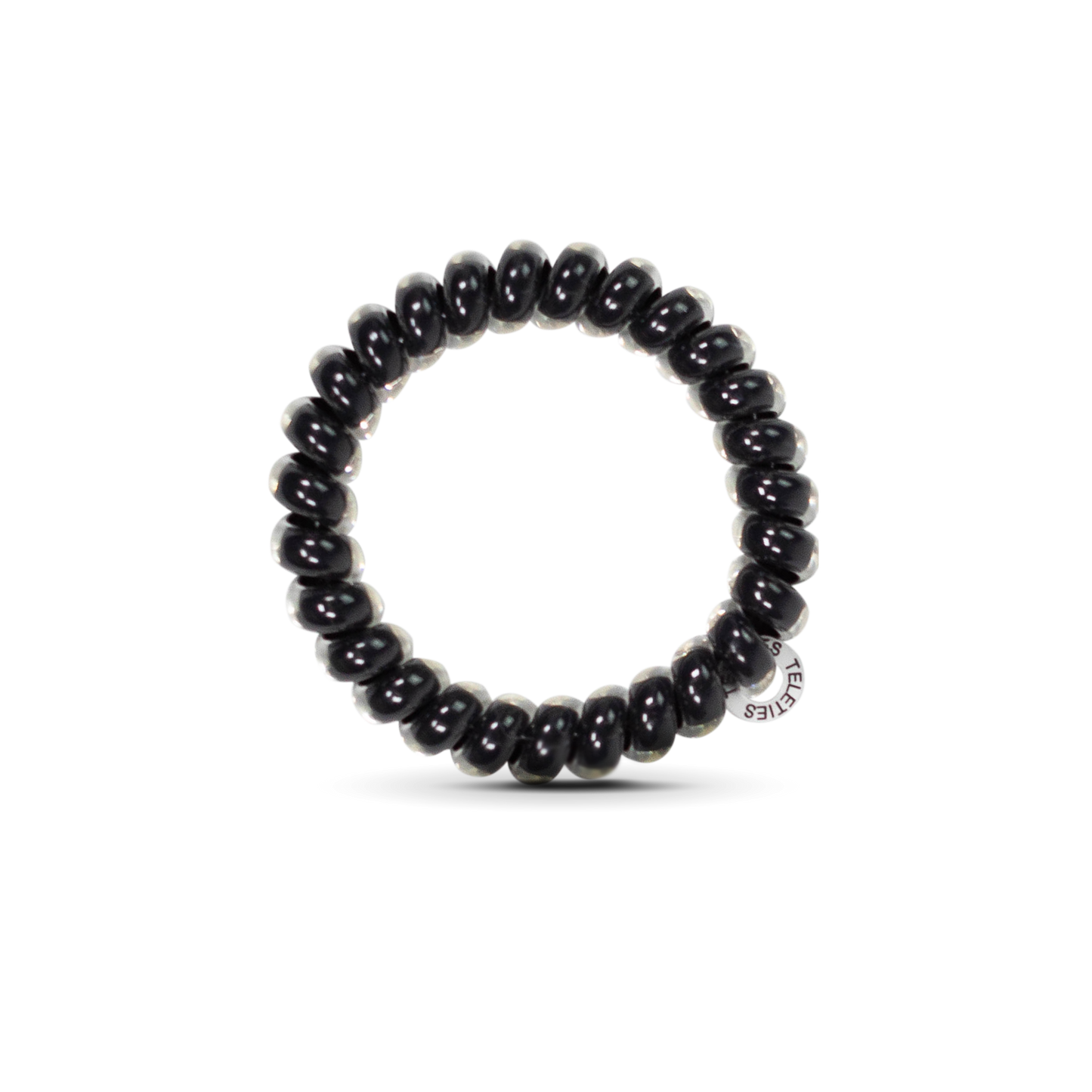 Spiral Hair Coils | Large | Jet Black Hair Ties
