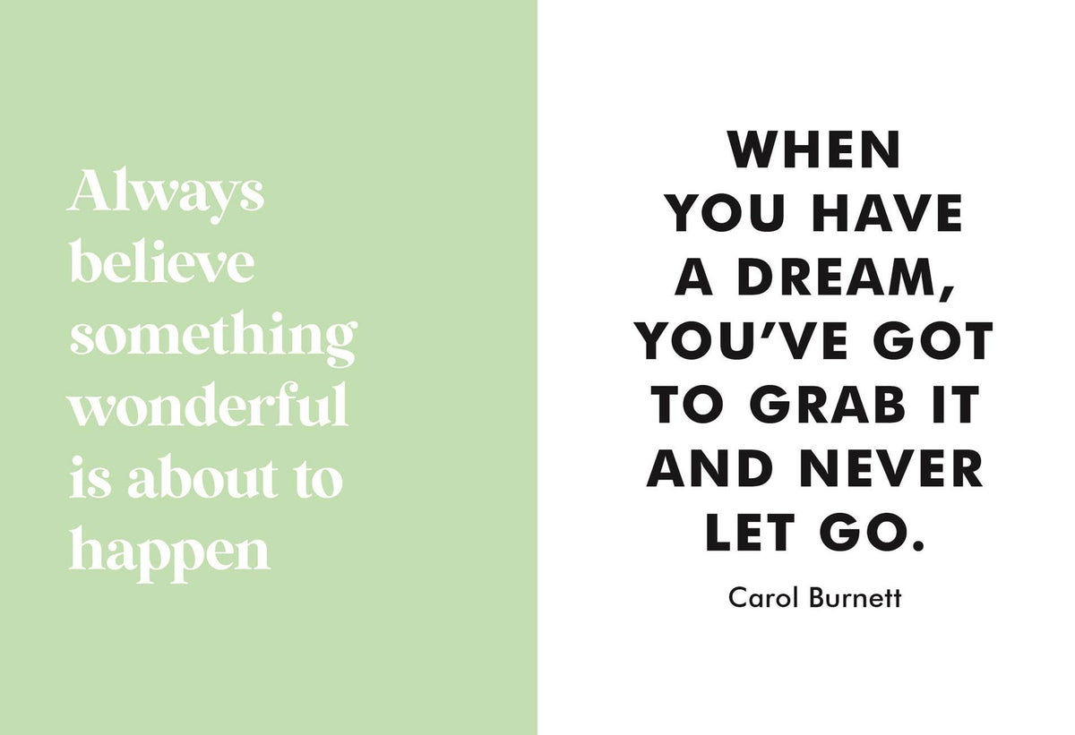 Dream, Believe, Achieve