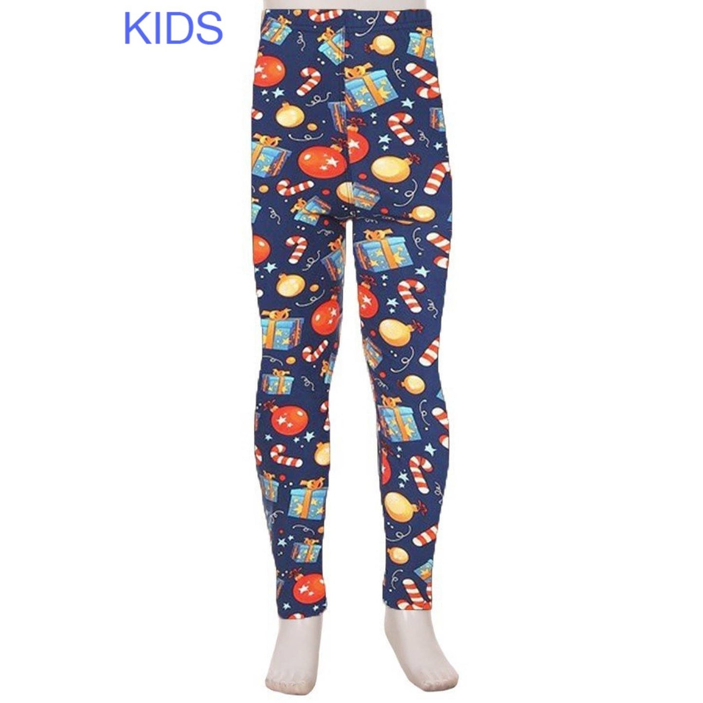 Kid's Buttery Soft Print Leggings