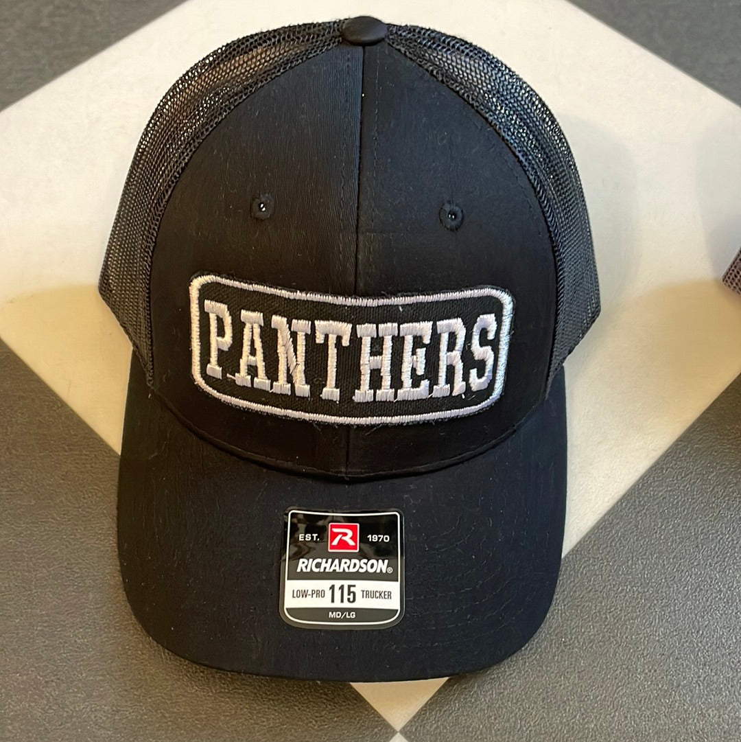 Panthers (Block Letters) Richardson Hat