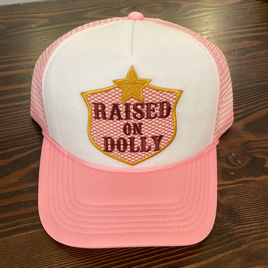 Raised on Dolly Foam Hat