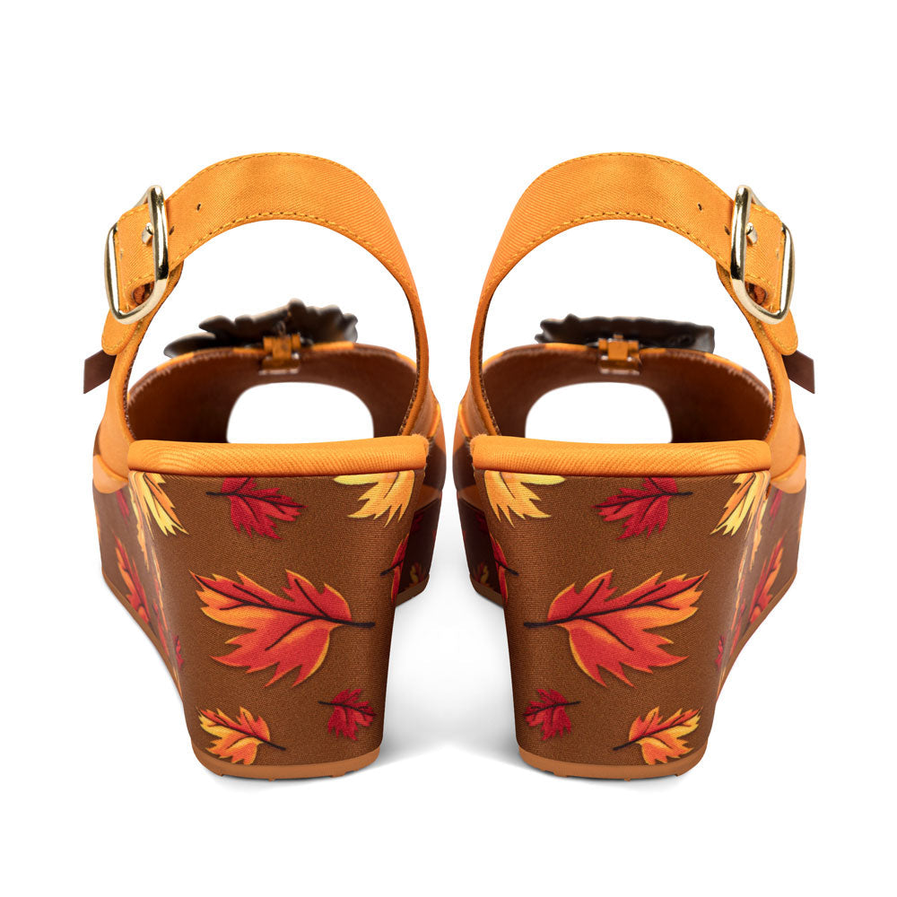 Chocolaticas® Autumn Delight Women's Sandal