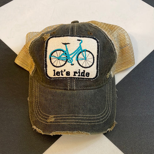 Let’s Ride Hat