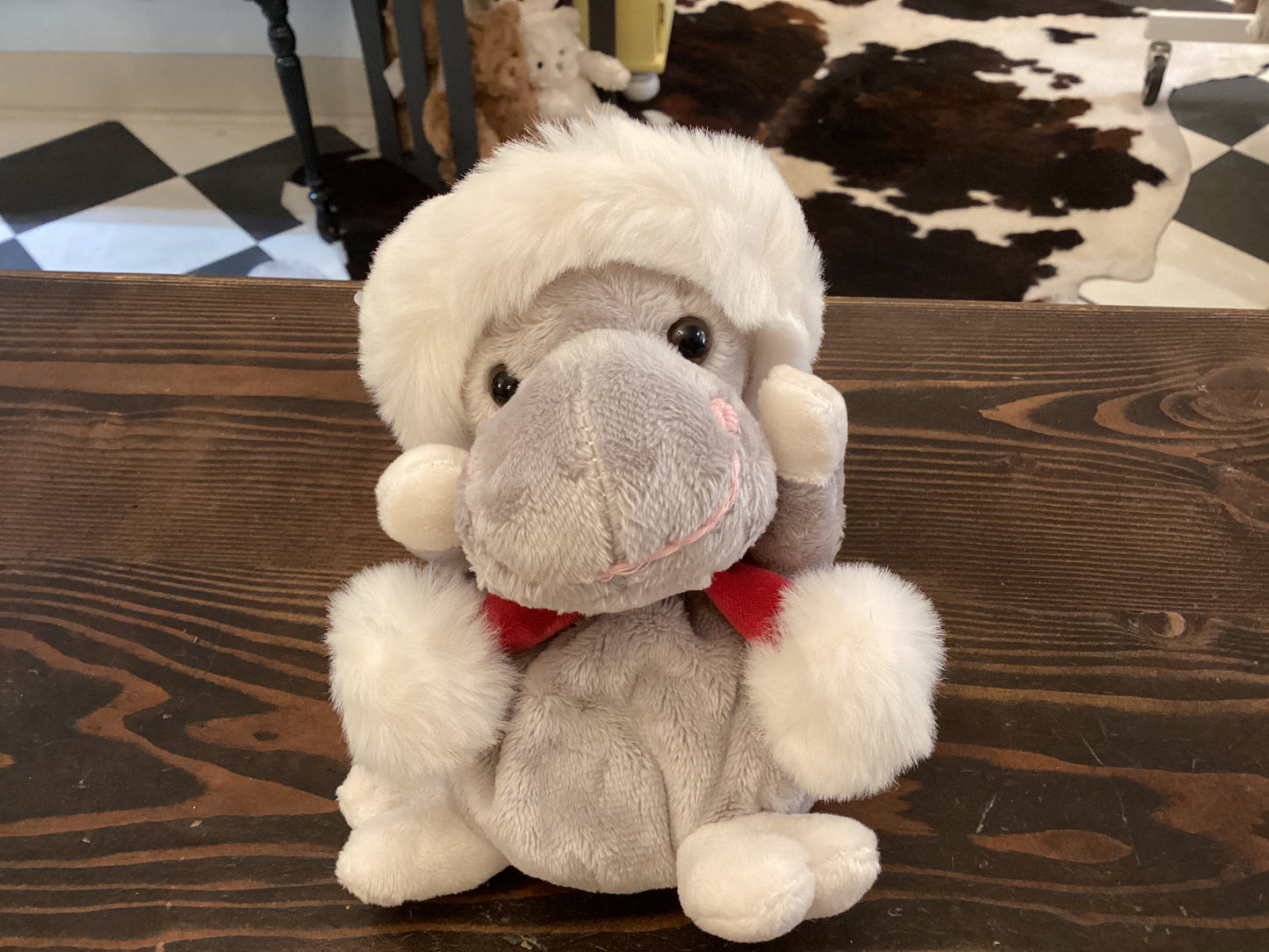 Baby Hippo Christmas
