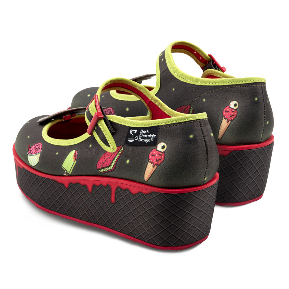 Chocolaticas® Brain Freeze Women's Mary Jane Platform