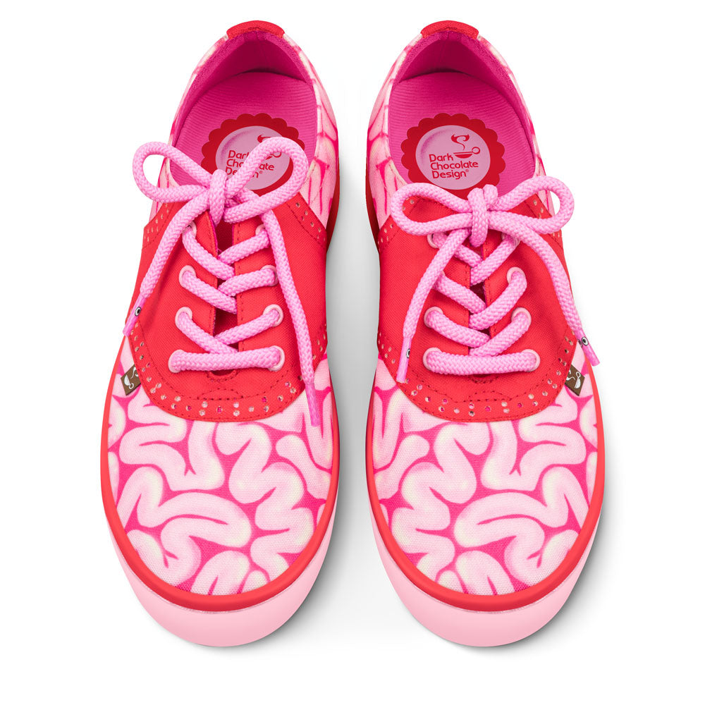 Chocolaticas® Brain Worms Casual Sneaker