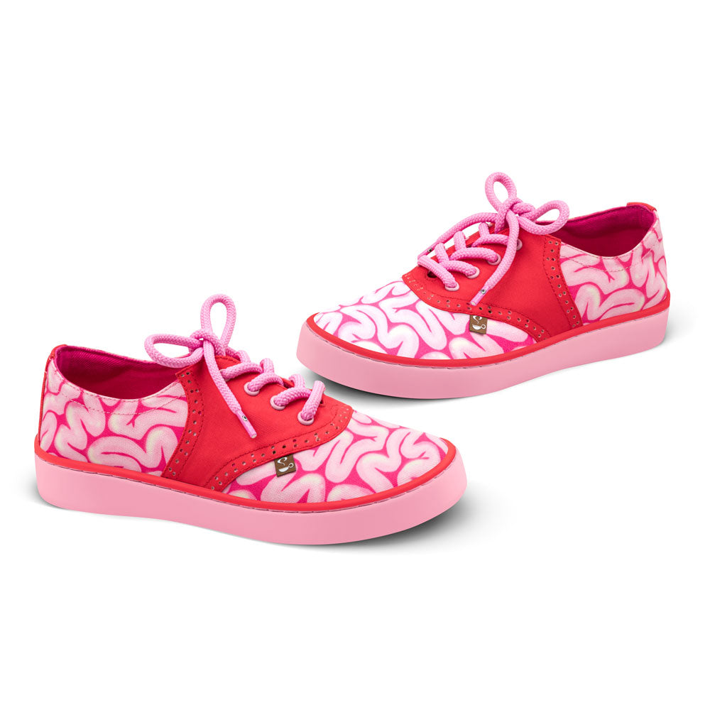 Chocolaticas® Brain Worms Casual Sneaker