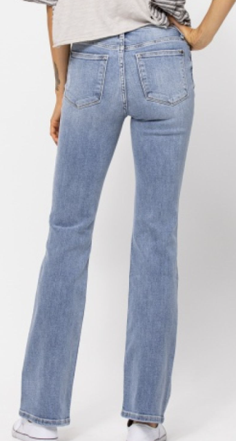 Judy Blue Core Mid-Rise Bootcut Jeans