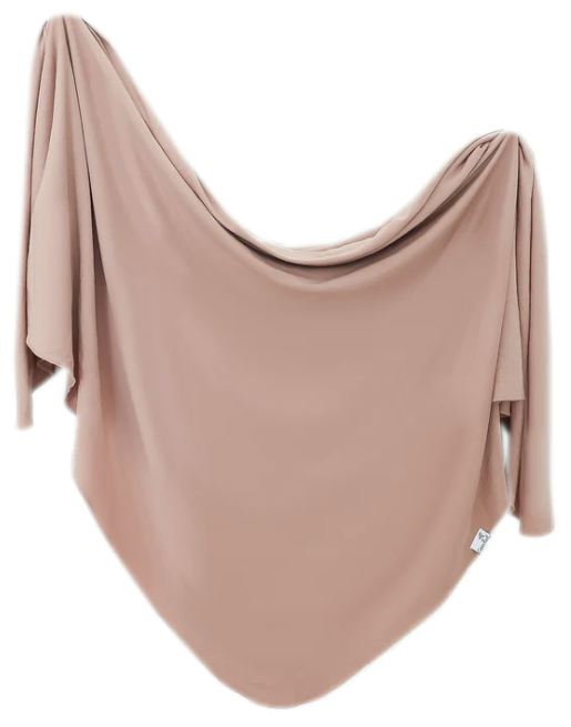 Copper Pearl Knit Blanket
