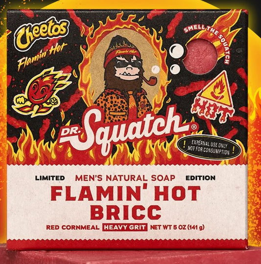 Dr. Squatch Flamin' Hot Bricc