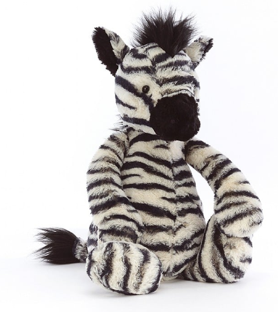 Bashful Zebra Original