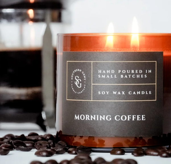 Southern Gent Candle: Morning Coffee Candle