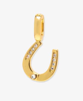 Pura Vida Harper Horseshoe Charm