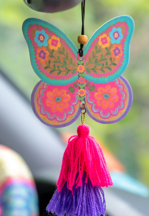 Natural Life Air Freshener- Butterfly