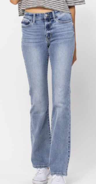 Judy Blue Core Mid-Rise Bootcut Jeans