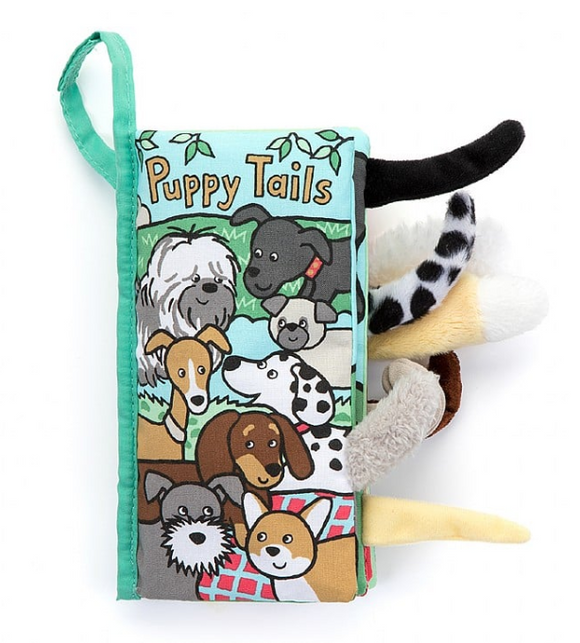 Puppy Tails Activity Book