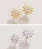 Spartina Sea La Vie Stud Earrings Sunshine/Sun