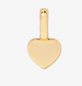 Pura Vida Harper Heart Charm