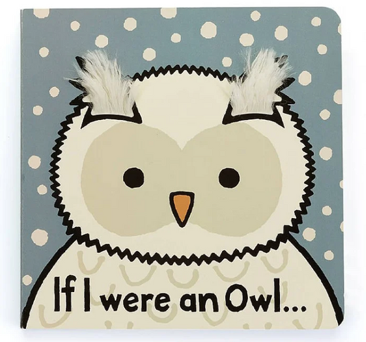 If I Were an Owl Board Book