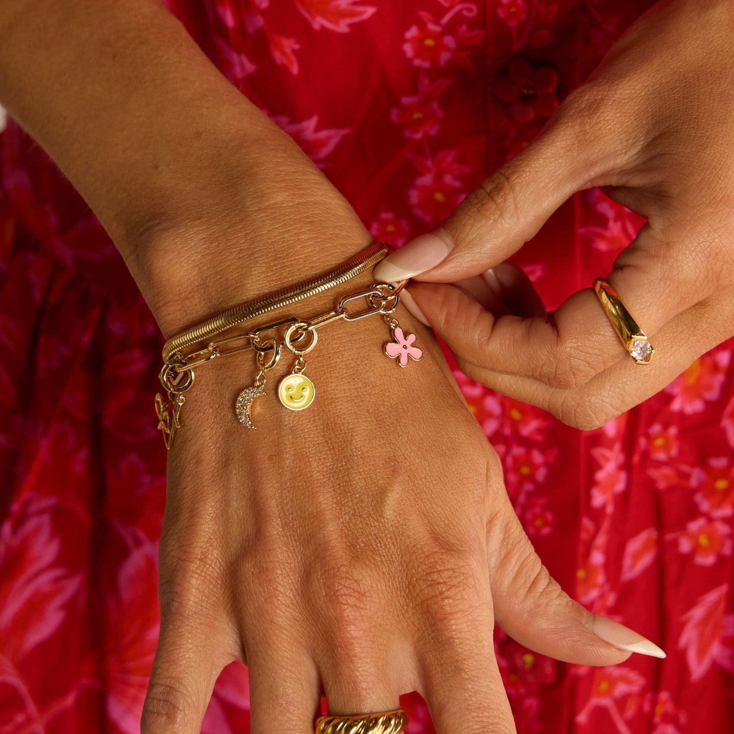 Flower Charm