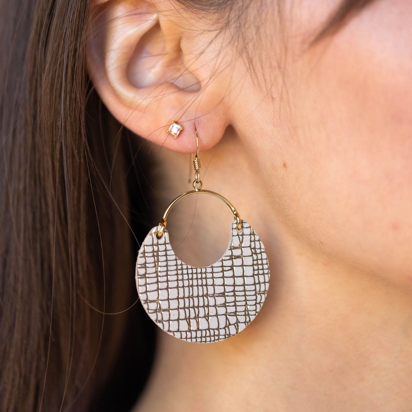 Cream Trellis Ninas