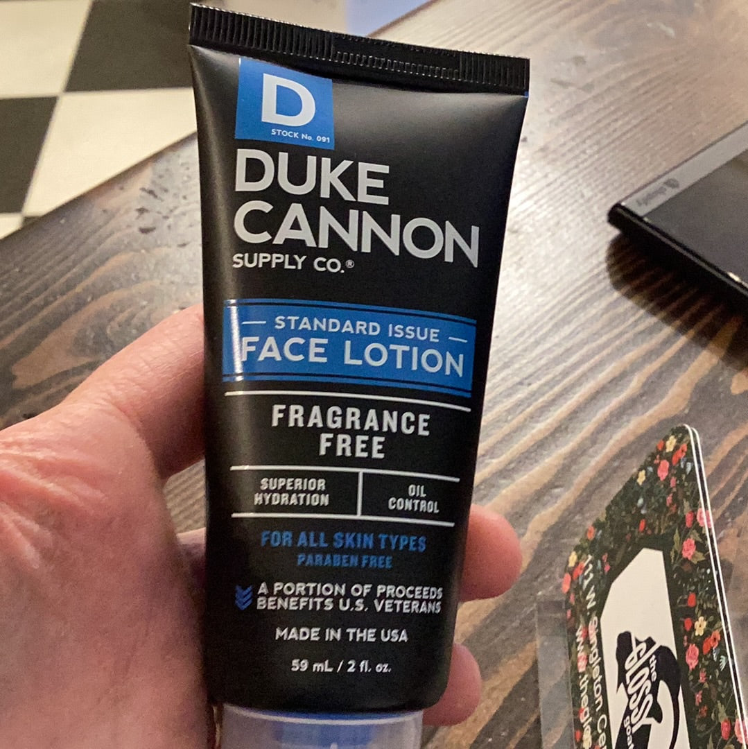 Travel Face Lotion