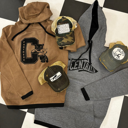 Vintage Centralia Panther Hoodie