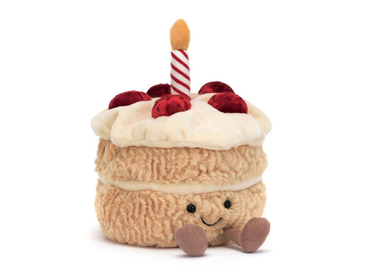 Jellycat Amuseables Birthday Cake