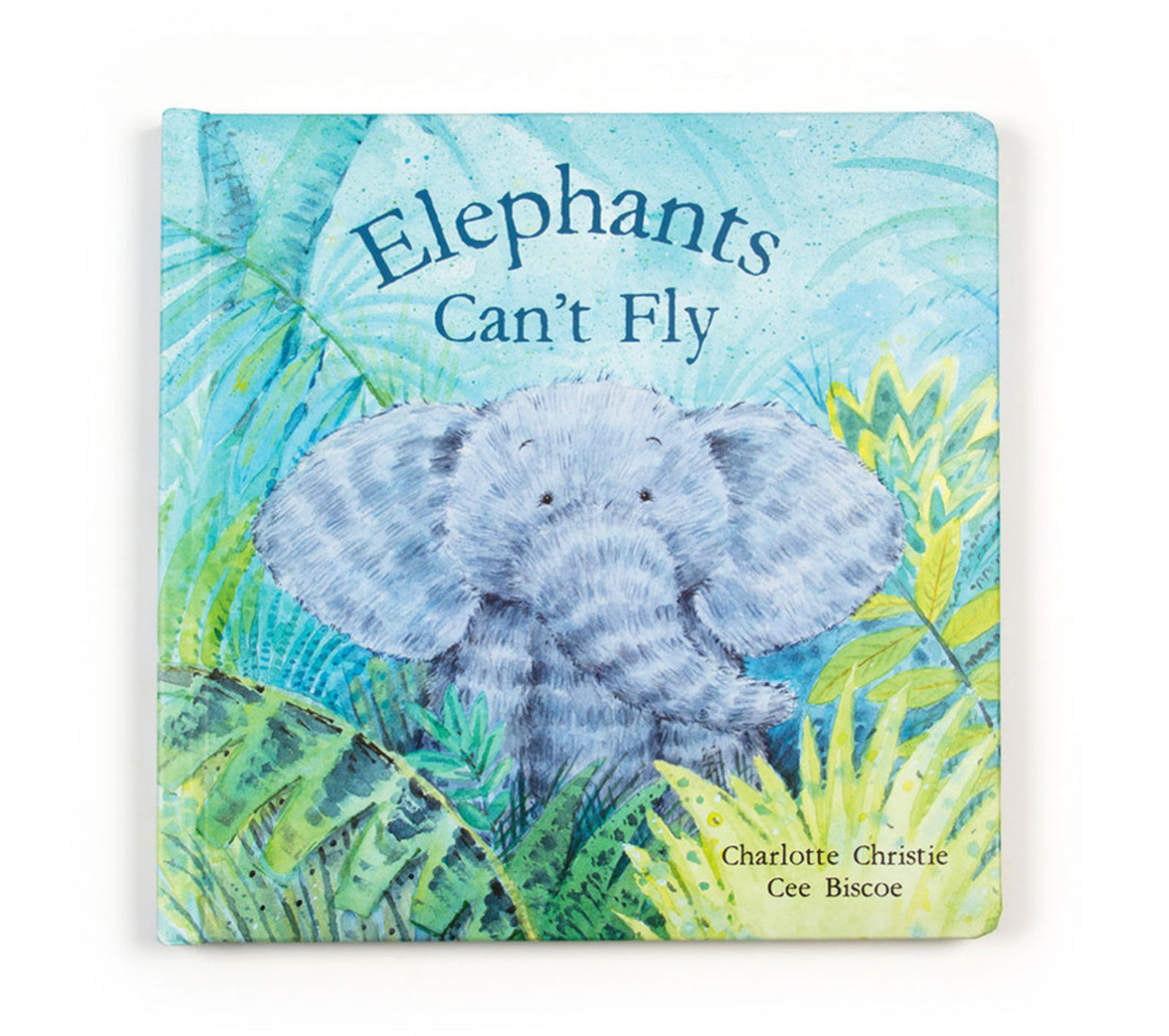 Jellycat Elephants Can’t Fly Book