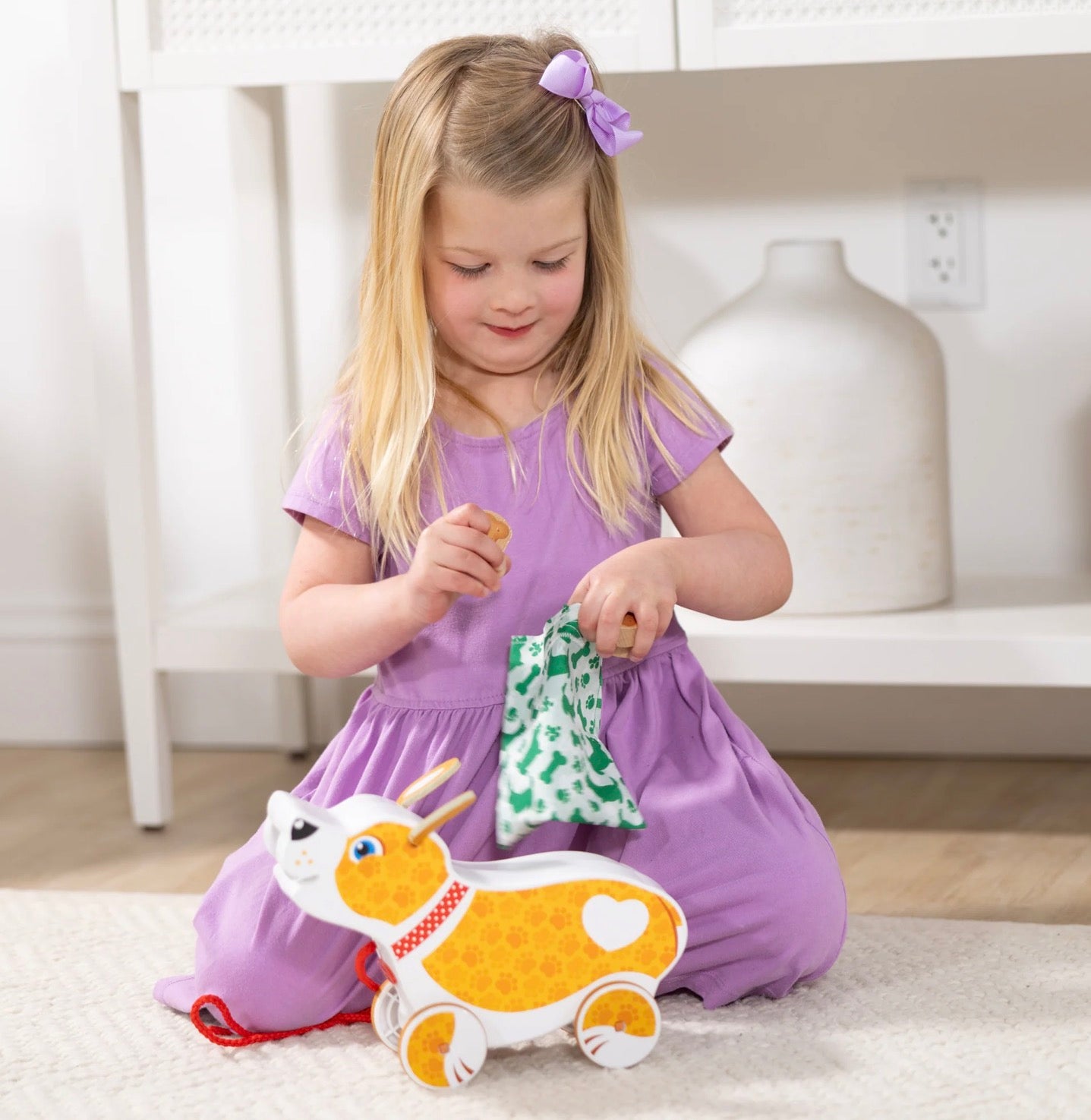 Melissa & Doug Feed, Walk, and Poo Pup