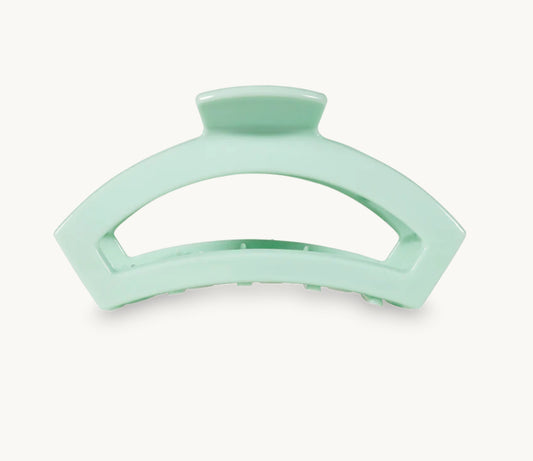 Teleties Open Hair Clip-Mint to Be