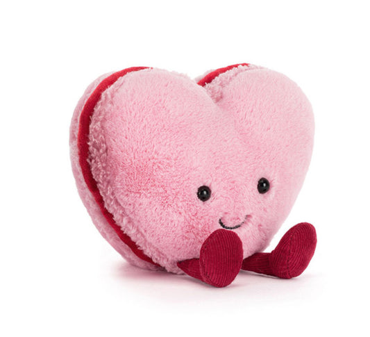 Jellycat Amuseables Colette Heart Macaron