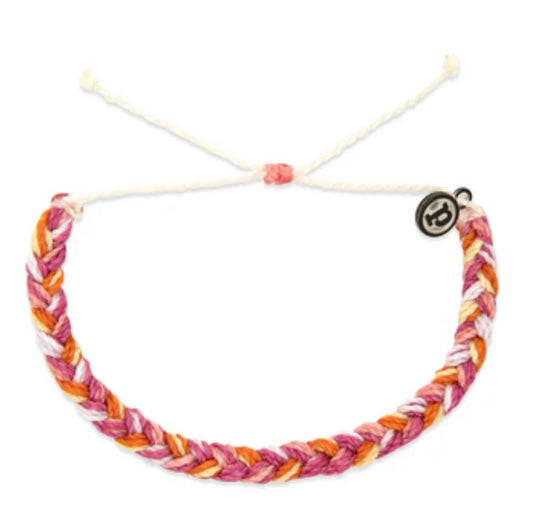 Pura Vida Mini Braided - Daquiri