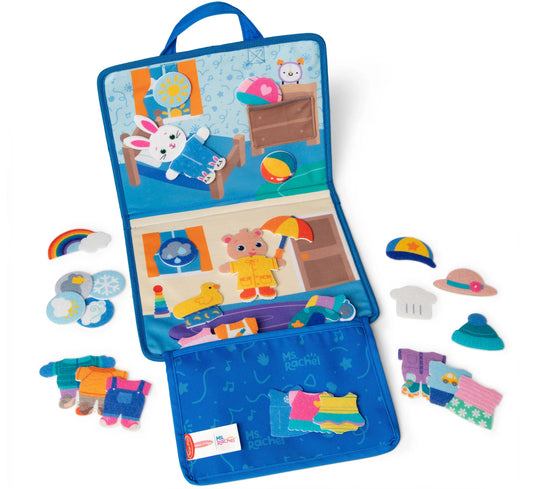 Melissa & Doug Ms. Rachel Felt Activity Board