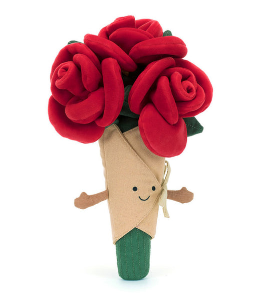 Jellycat Amuseables Rose Bouquet