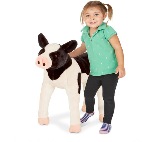 Melissa & Doug Jumbo Stuffed Calf