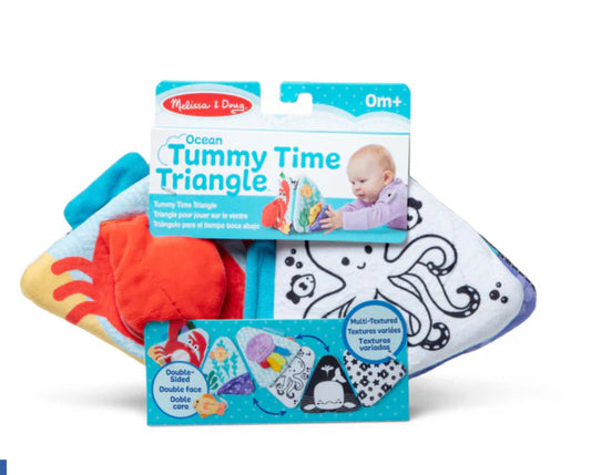 Melissa & Doug Tummy Time Triangle