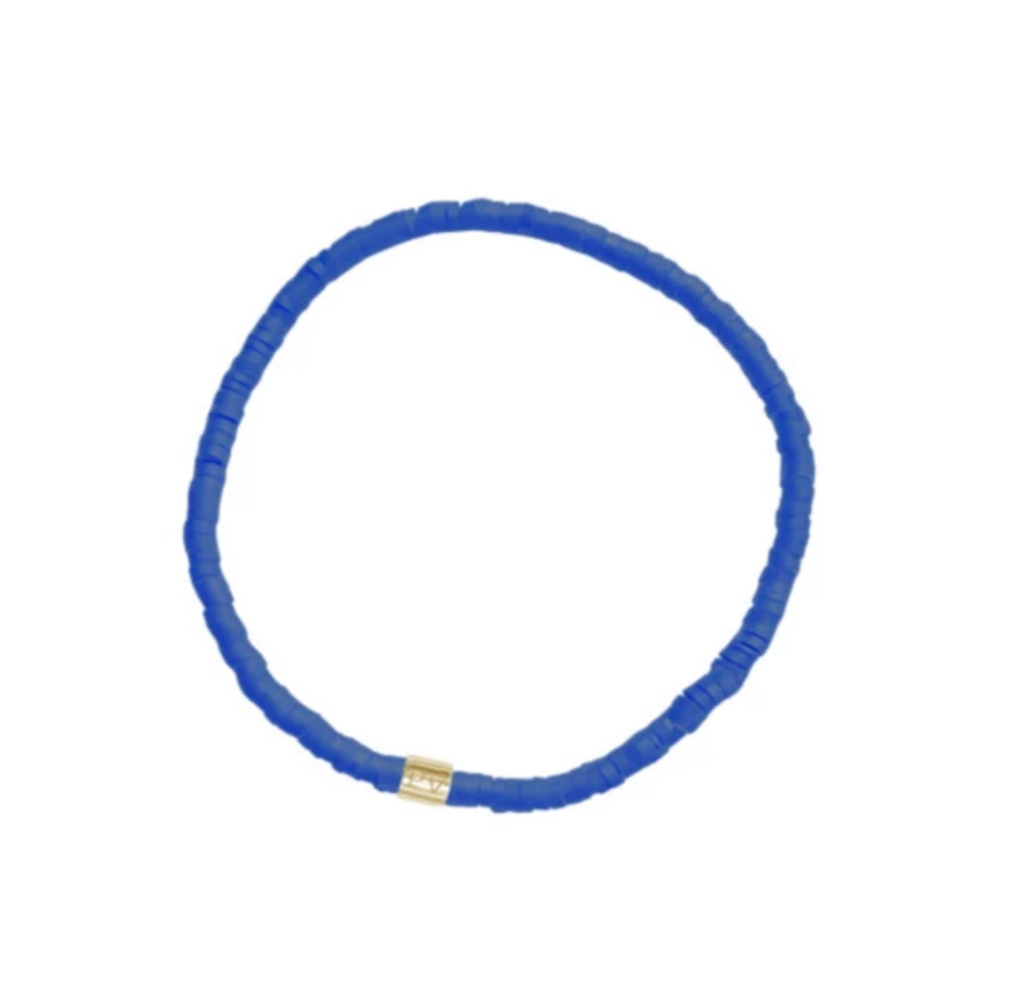 Pura Vida Cabrillo Vinyl Disc Stretch Bracelet