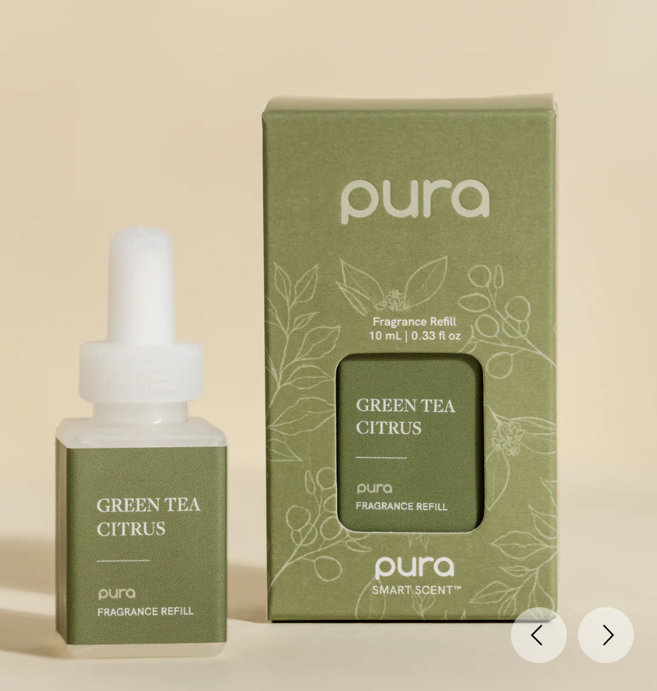 Pura Green Tea Citrus