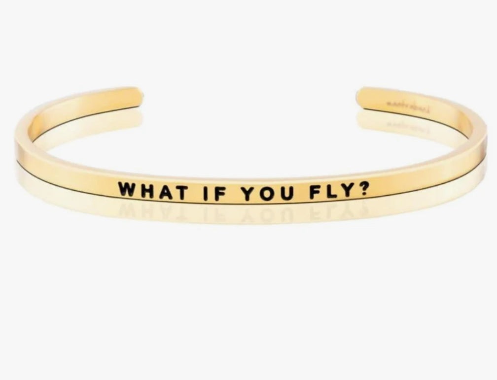 What if You Fly MantraBand