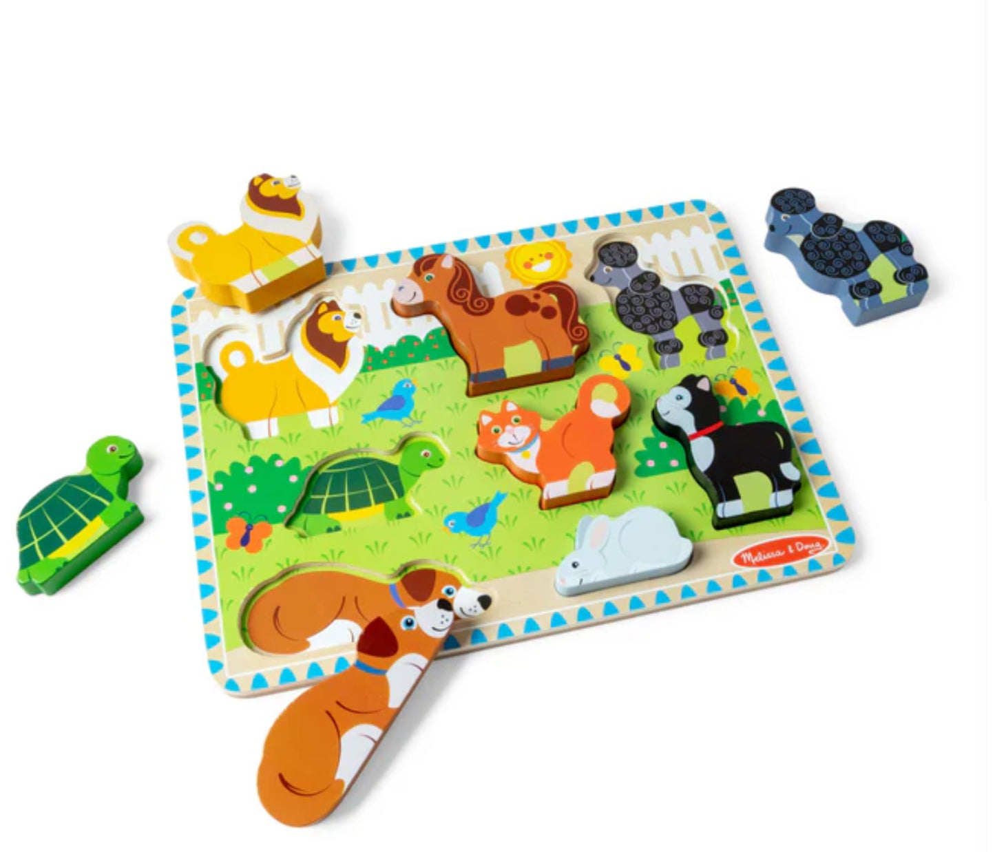 Melissa & Doug Chunky Pets Puzzle