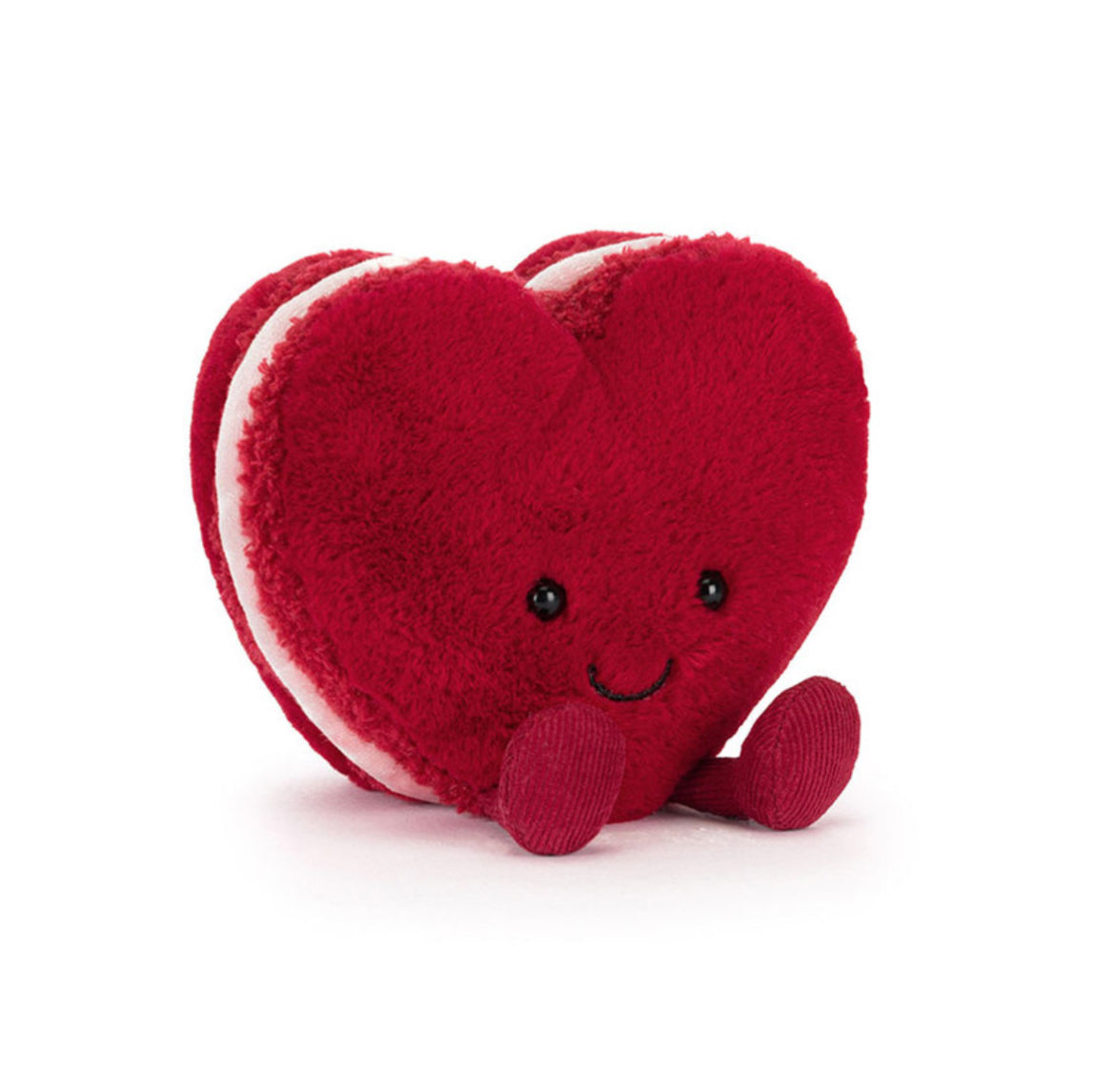 Jellycat Amuseables Arlette Heart Macaron