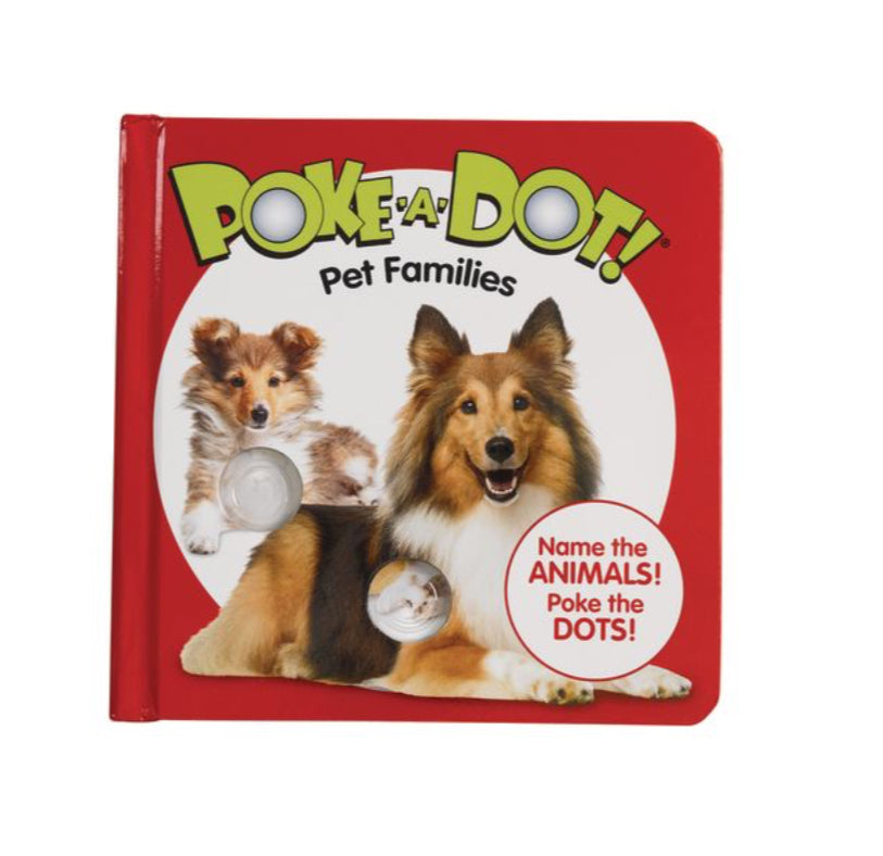 Melissa & Doug Poke-A-Dot: Pet Animal Families