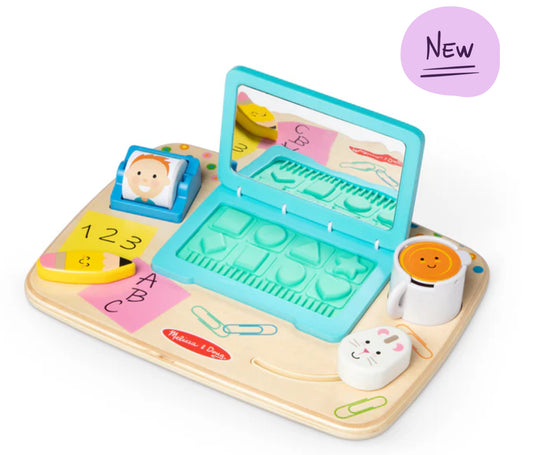 Melissa & Doug Work & Play Desktop