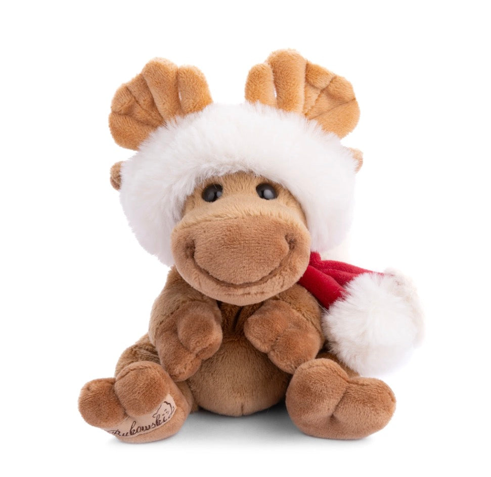Baby Benny Christmas Moose