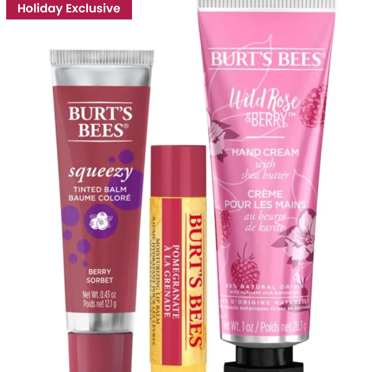 Burt's Bee’s Merry Berry Gift Set